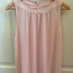 Light Pink Blouse || Ann Taylor Loft